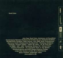 David Tudor - Music For Piano, 2 CDs