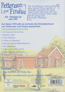 Pettersson und Findus (DVD zur TV-Reihe), DVD