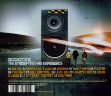 Scooter: The Stadium Techno Experience, CD