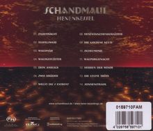 Schandmaul: Hexenkessel - Live, CD