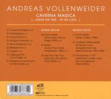 Andreas Vollenweider: Caverna Magica, CD