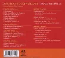 Andreas Vollenweider: Book Of Roses, CD