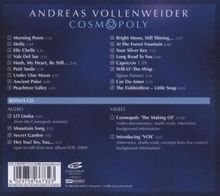 Andreas Vollenweider: Cosmopoly, 2 CDs