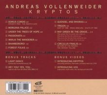 Andreas Vollenweider: Kryptos, CD