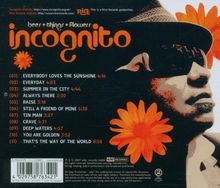 Incognito: Bees + Things + Flowers, CD