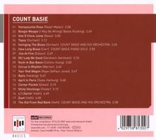 Count Basie (1904-1984): Swinging The Blues, CD