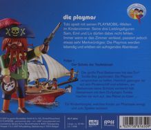 Die Playmos (1) - Der Schatz der Teufelsinsel, CD