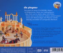 Die Playmos (5) - Gefahr Für Rom, CD