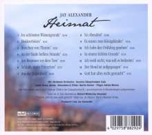 Jay Alexander - Heimat, CD