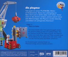 Die Playmos (11) - Alarm im Hafen, CD