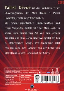 Max Raabe: Palast Revue (Special-Edition), 2 DVDs
