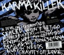 Negative: Karma Killer, CD
