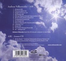 Andreas Vollenweider: Air, 2 CDs