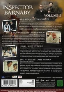 Inspector Barnaby Vol. 2, 4 DVDs