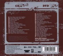 Jon Lord &amp; The Hoochie Coochie Men: Danger White Men Dancing / Live At The Basement 2003, 1 CD und 1 DVD
