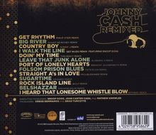 Johnny Cash: Johnny Cash Remixed, CD
