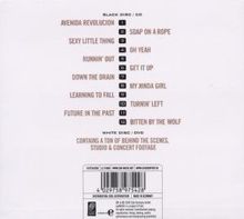Chickenfoot: Chickenfoot (Ltd. Deluxe Edition) (CD + DVD), 1 CD und 1 DVD