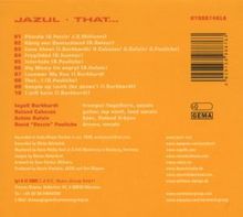 Jazul: That..., CD