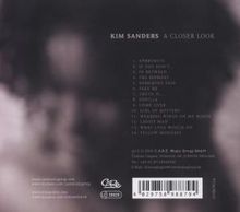 Kim Sanders: A Closer Look, CD