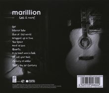 Marillion: Less Is More, CD