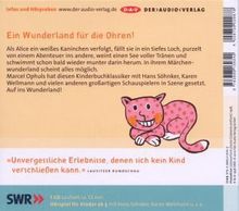 Alice Im Wunderland, CD