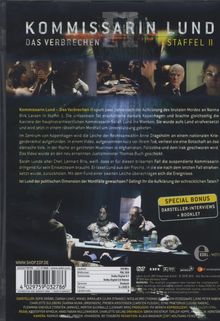 Kommissarin Lund Staffel 2, 5 DVDs