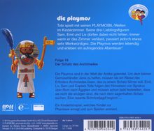Die Playmos - Der Schatz des Archimedes, 1 Audio-CD, CD