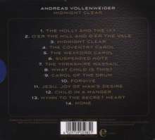 Andreas Vollenweider: Midnight Clear (Specials), CD