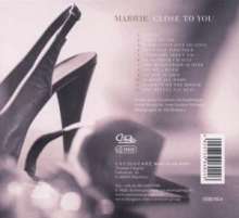Marwie: Close To You, CD