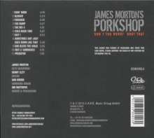 James Morton: Don't You Worry 'Bout That, CD