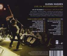 Glenn Hughes: Live In Wolverhampton 2009, 2 CDs