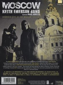 Keith Emerson: Moscow (Live At The Moscow Theatre 2008), DVD