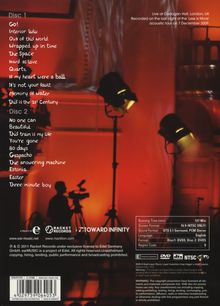 Marillion: Live From Cadogan Hall 2009, 2 DVDs