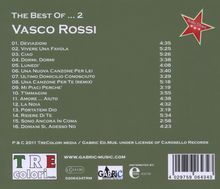 Vasco Rossi: The Best Of Vasco Rossi Vol. 2, CD