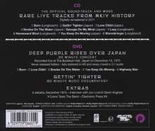 Deep Purple: Phoenix Rising (CD-Verpackung), 1 CD und 1 DVD