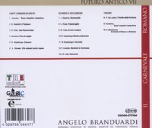 Angelo Branduardi: Futuro Antico VII - Il Carnevale Romano, CD