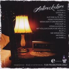 Betontod: Antirockstars, CD