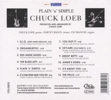 Chuck Loeb (1955-2017): Plain 'n' Simple, CD