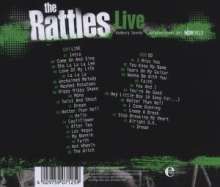 The Rattles: Live: Radiokonzert aufgezeichnet beim NDR 90,3 + Album 50, 2 CDs