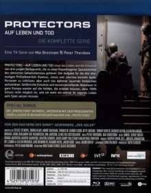 Protectors - Die komplette Serie (Blu-ray), 6 Blu-ray Discs