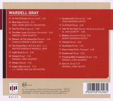Wardell Gray (1921-1955): Stoned, CD