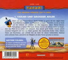 Yakari 01 "Yakari und Großer Adler", CD