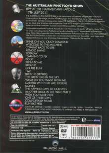 The Australian Pink Floyd Show: Live At The Hammersmith Apollo 2011, 2 DVDs