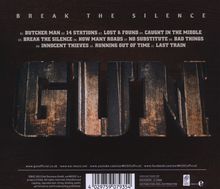 Gun (Scotland): Break The Silence, CD