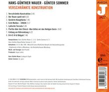 Hans-Günther Wauer &amp; Günter Baby Sommer: Verschränkte Konstruktion: Live 1986, CD