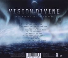 Vision Divine: Destination Set To Nowhere, CD