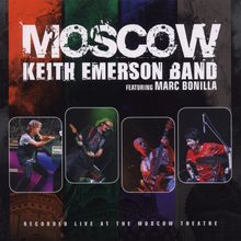 Keith Emerson: Keith Emerson Band / Moscow, 2 CDs