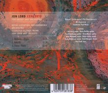 Jon Lord (1941-2012): Concerto For Group And Orchestra (Standard Edition), CD