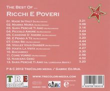 Ricchi E Poveri: The Best Of Ricchi E Poveri (Re-Recordings), CD