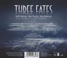 Keith Emerson, Marc Bonilla &amp; Terje Mikkelsen: Three Fates, CD
